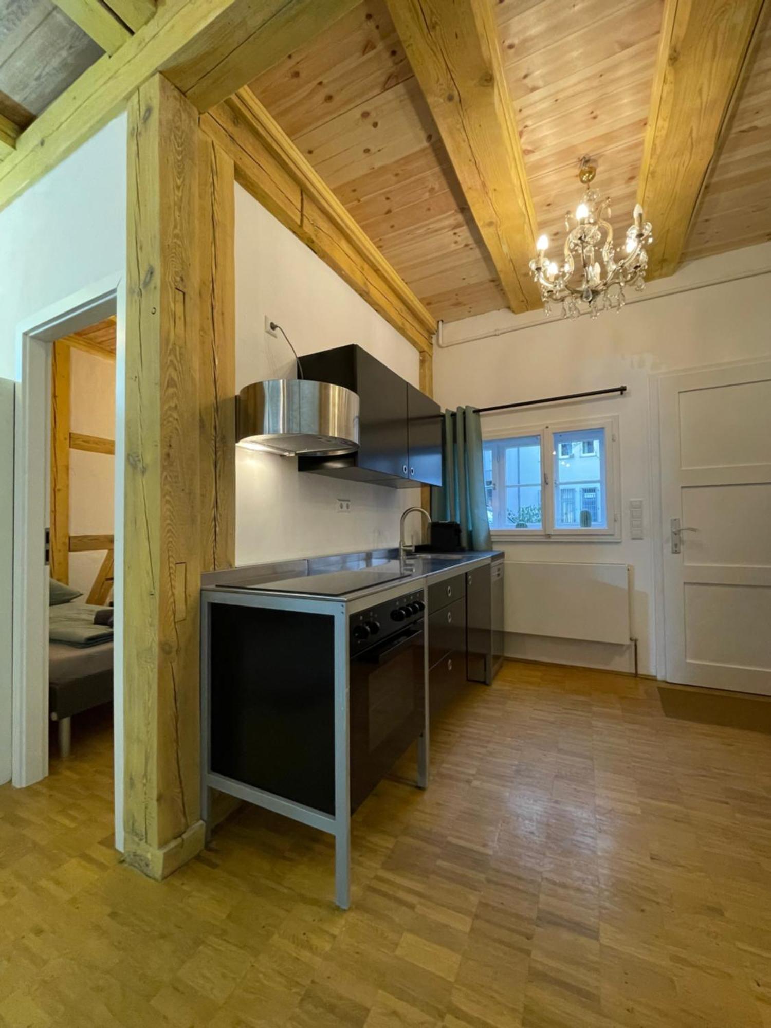 Appartement Berliner Fachwerkhaus Naehe Olympiastadion Berlijn