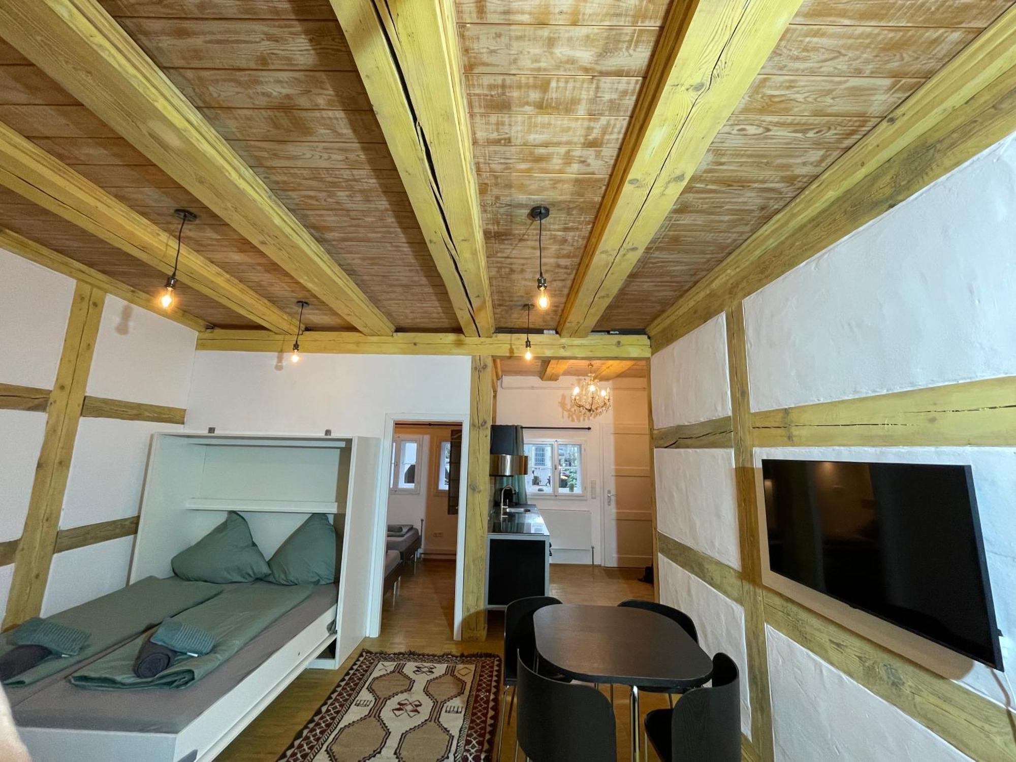 Berliner Fachwerkhaus Naehe Olympiastadion Appartement